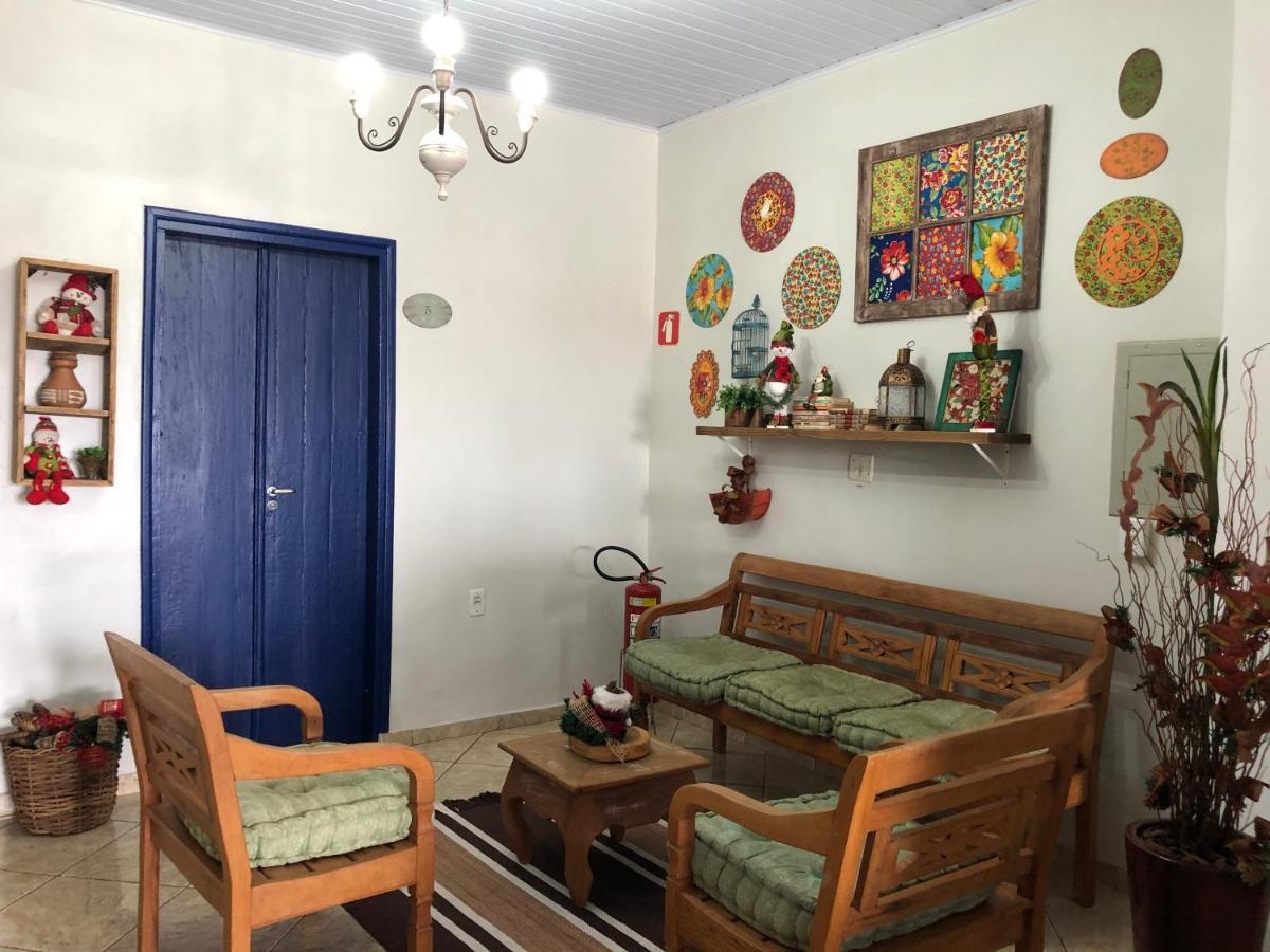 Pousada Tia Nena Olímpia Exterior foto