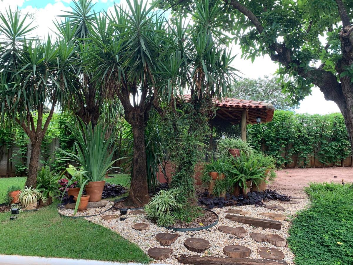 Pousada Tia Nena Olímpia Exterior foto