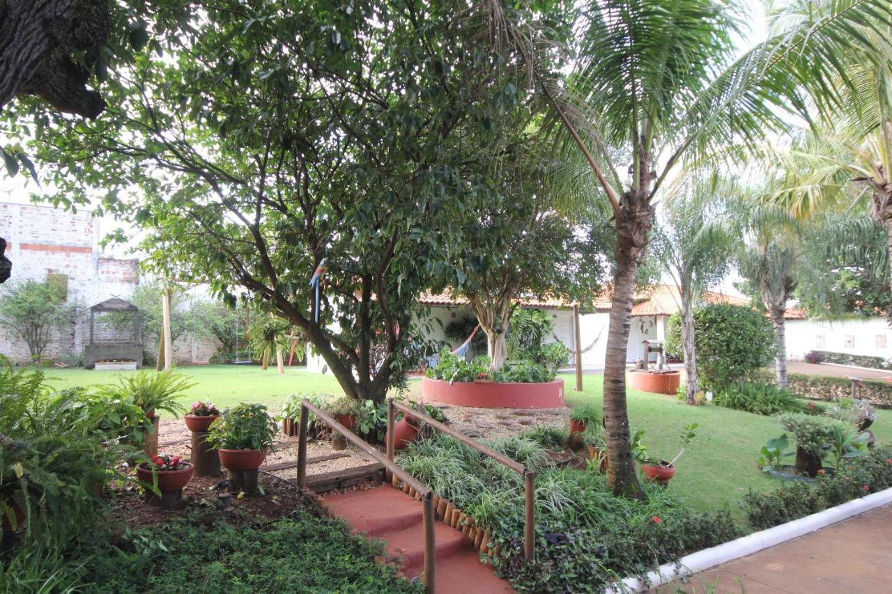 Pousada Tia Nena Olímpia Exterior foto